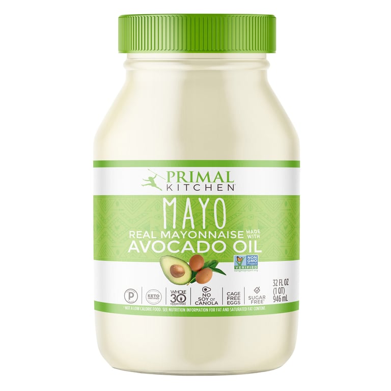 Primal Kitchen Avocado Oil Mayonnaise 32 oz