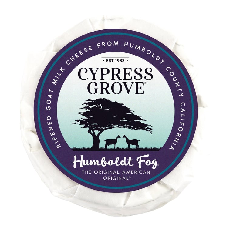 Cypress Grove Humboldt Fog Goat Cheese (Price Per Pound)