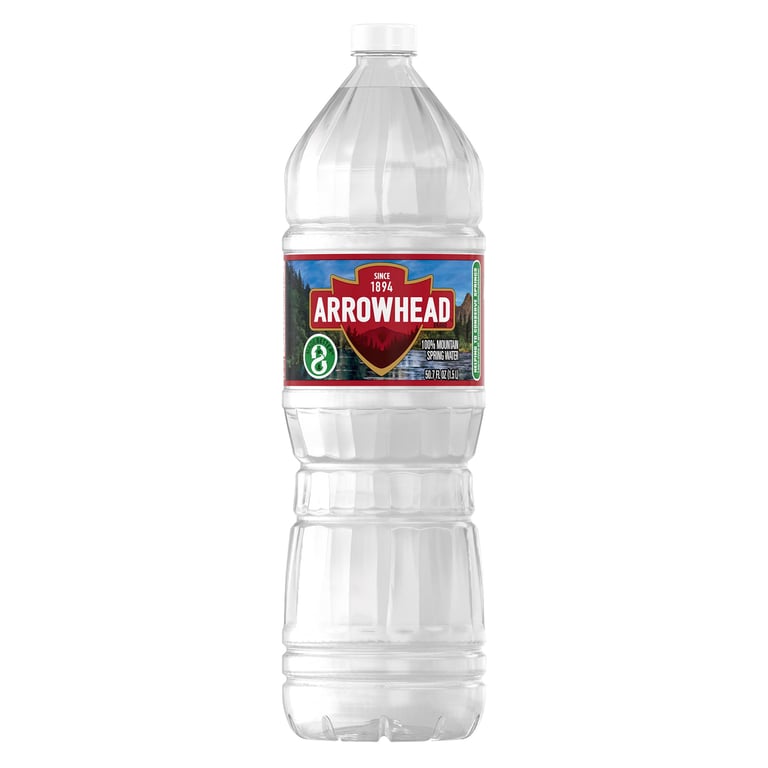 Arrowhead Mountain Spring Water, 1.5 Liter, 12-Pack