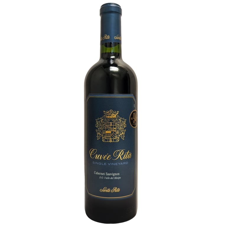 Santa Rita Cuvée Rita Cabernet Sauvignon Maipo Valley, Chile 750ml