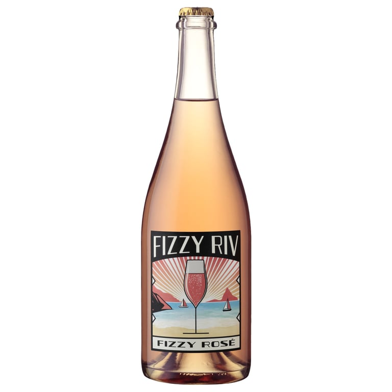Margerum Fizzy Riv Sparkling Rosé Santa Barbara 750ML