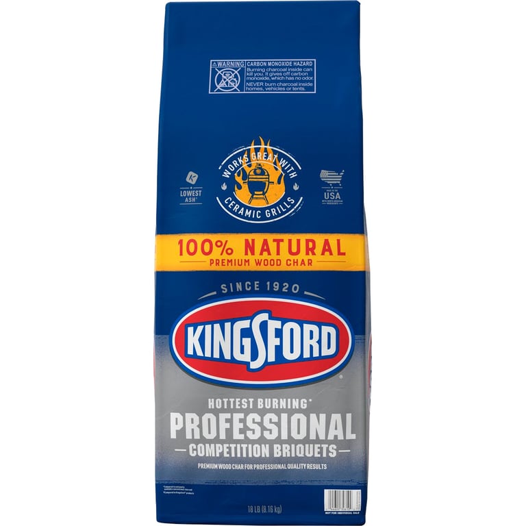 Kingsford Professional Competition Briquets, 2 Count / 18 lbs