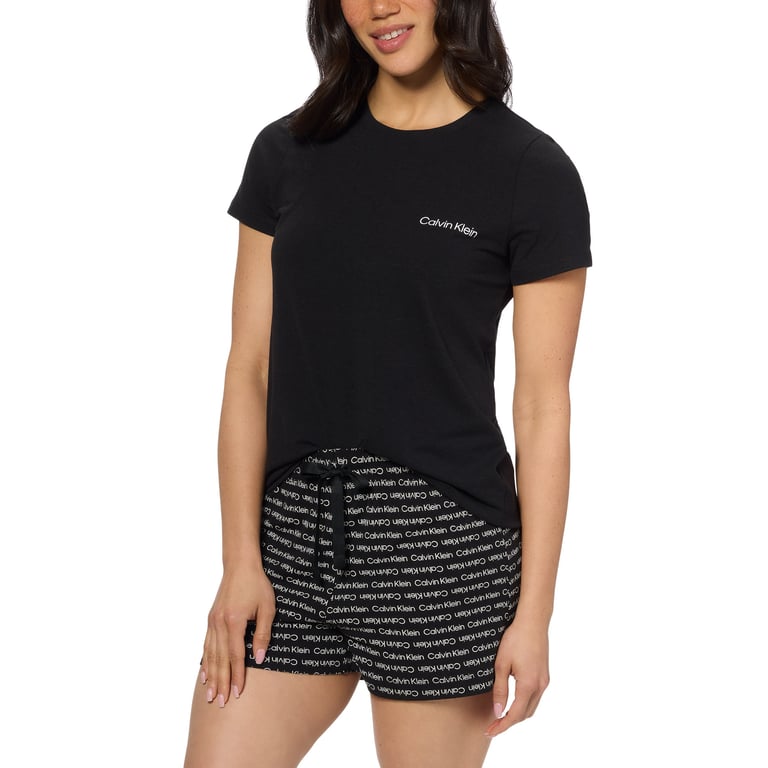 Calvin Klein Women's Short Sleeve Pajama Set