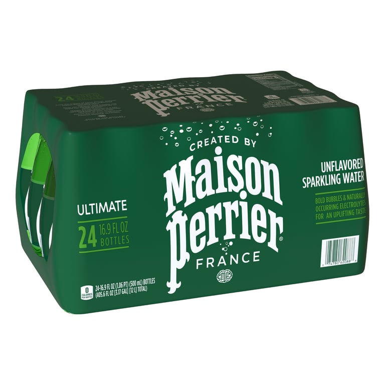 Maison Perrier Sparkling Water, 24/16.9 oz