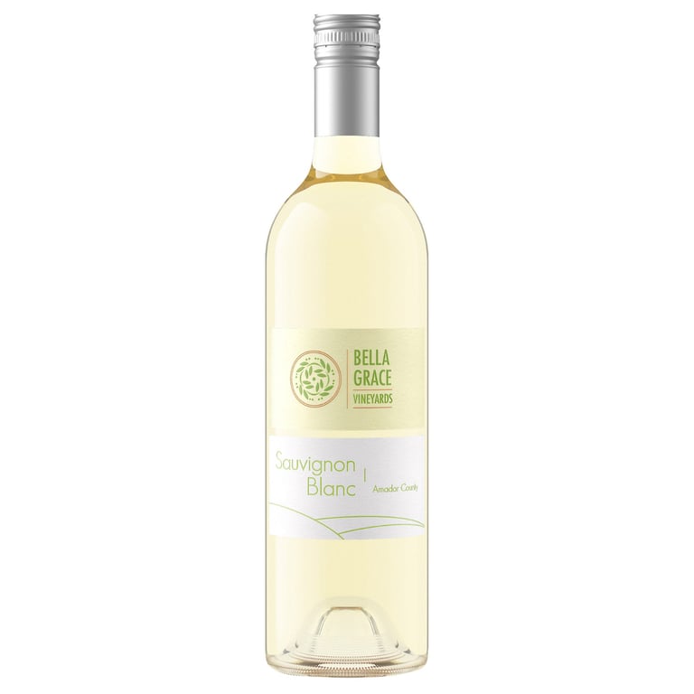 Bella Grace Vineyards Sauvignon Blanc Amador County 750ml