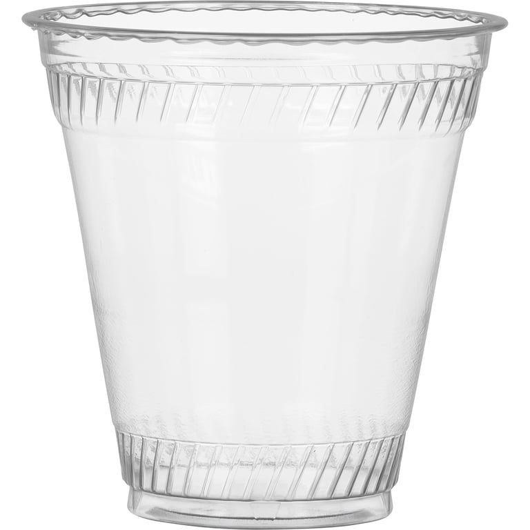 Fabri-Kal Kal-Clear Squat PET Cold Cups, 12/14 oz, 500 ct