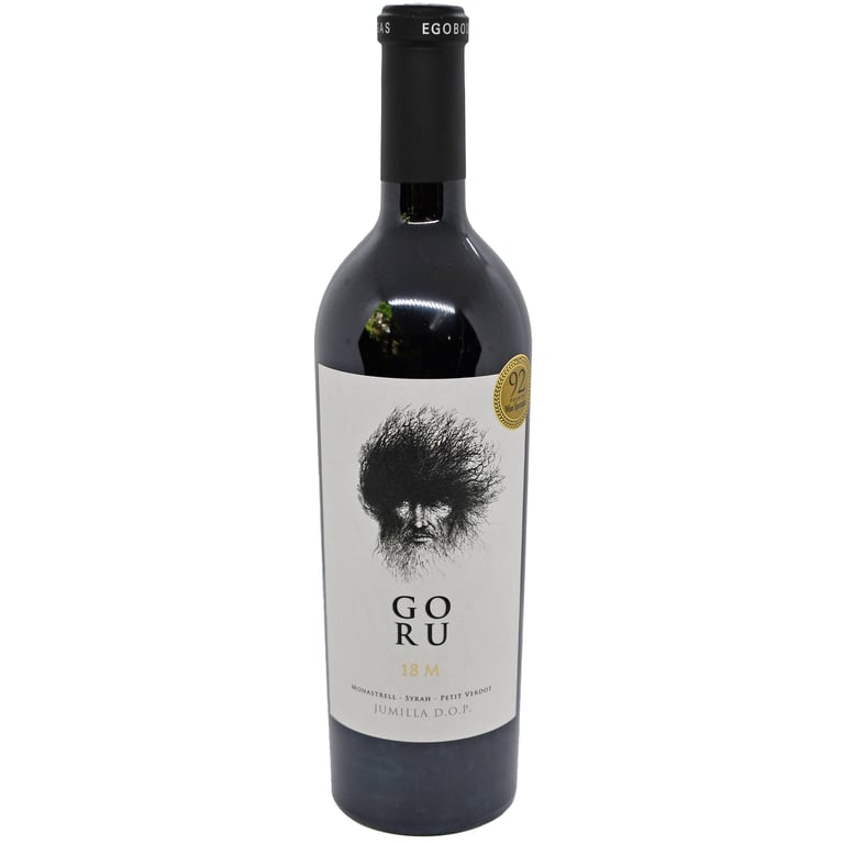 Ego Bodegas Goru 18-Month Monastrell - Cabernet, Spain 750ml