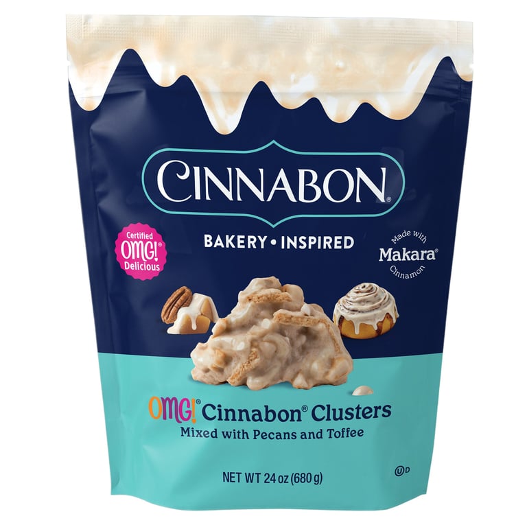 OMG! Cinnabon Clusters 24 oz