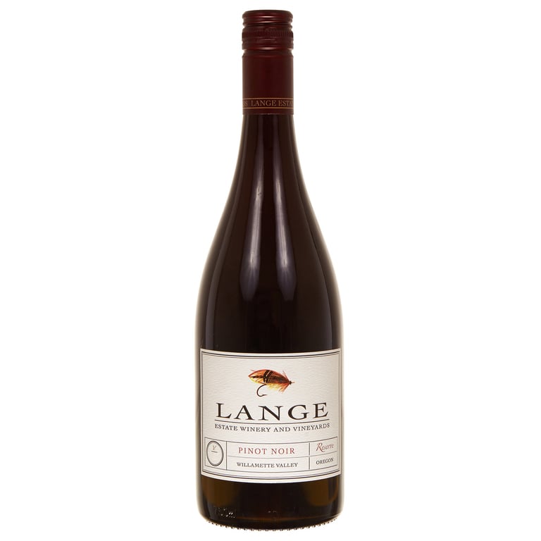 Lange Estate Winery Reserve Pinot Noir Willamette Valley 750ml