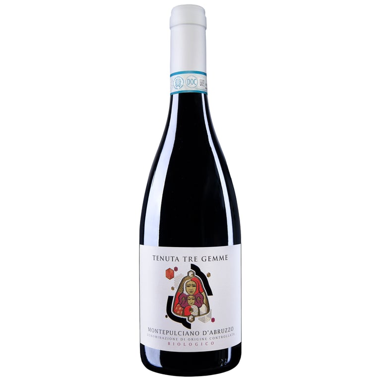 Tre Gemme Montepulciano d'Abruzzo Italy 750ML