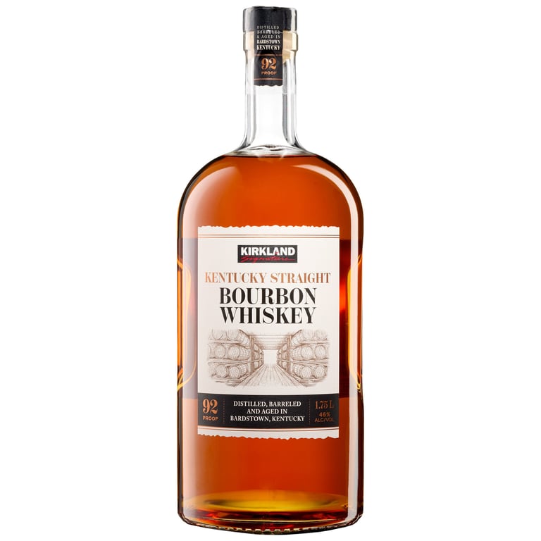 Kirkland Signature Kentucky Straight Bourbon Whiskey 1.75L
