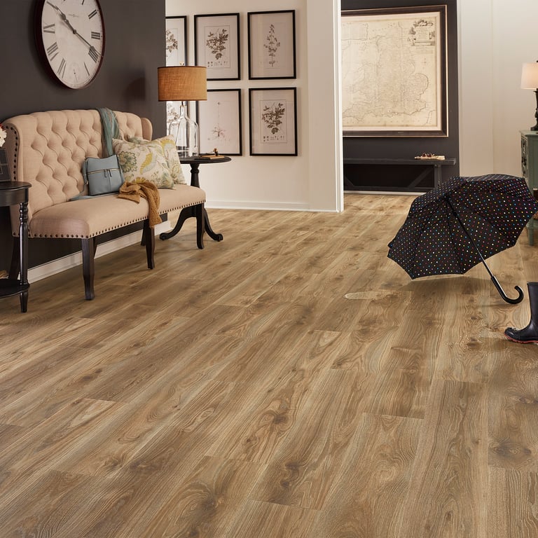 Mohawk Home Kinderston Oak Laminate Flooring