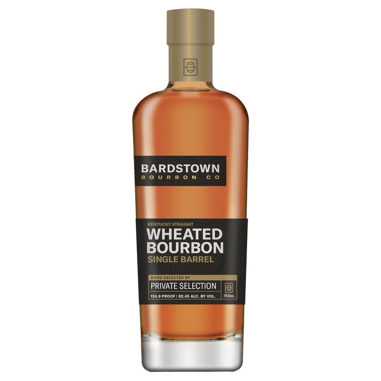 Bardstown Private Selection Single Barrel Wheated Bourbon 750 mL