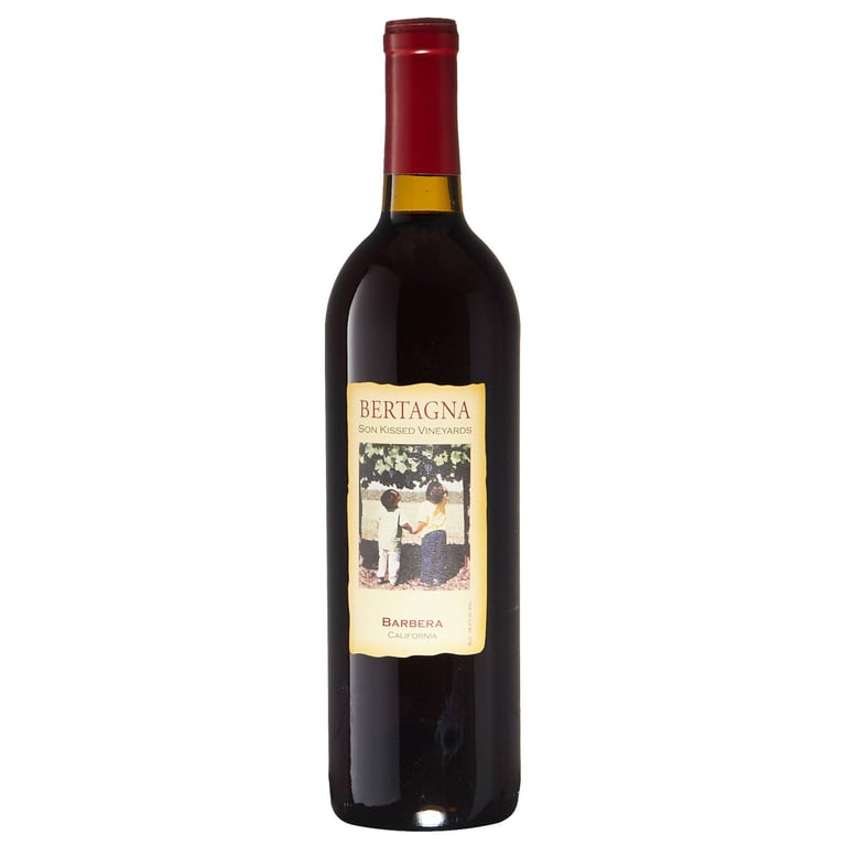 Bertagna Son Kissed Vineyards Barbera California 750ML