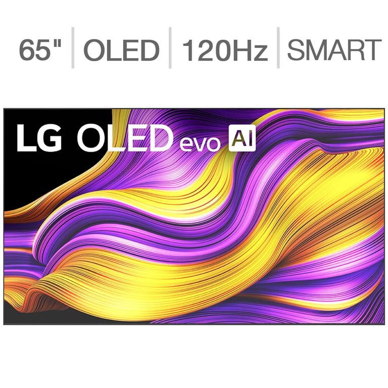 LG 65OLEDG5 65" Class (65.1" Diag) 4K UHD OLED TV