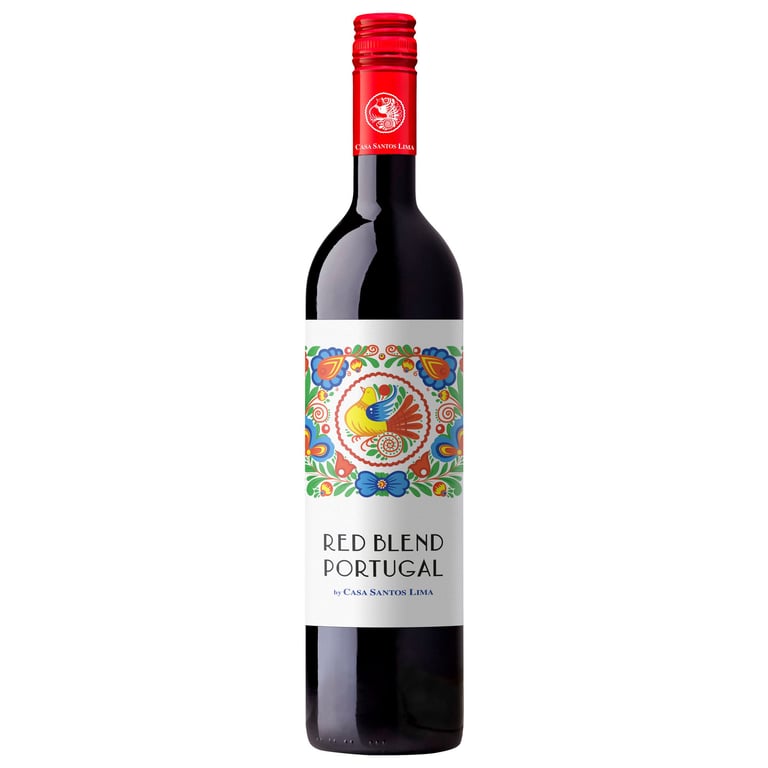 Casa Santos Lima Red Blend Portugal 750mL