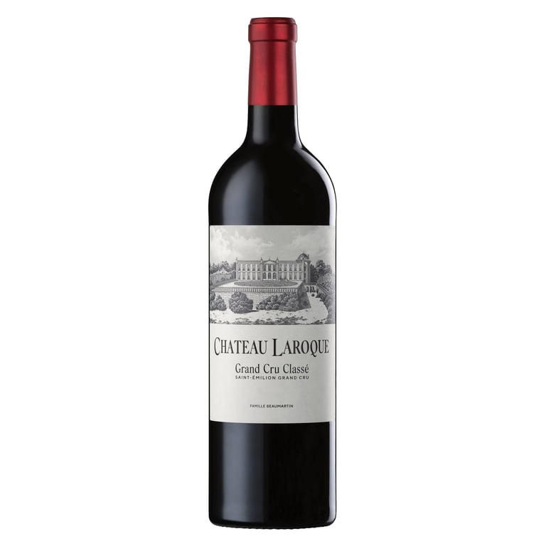 Château Laroque Saint-Émilion Grand Cru Classé Bordeaux, France 750ml