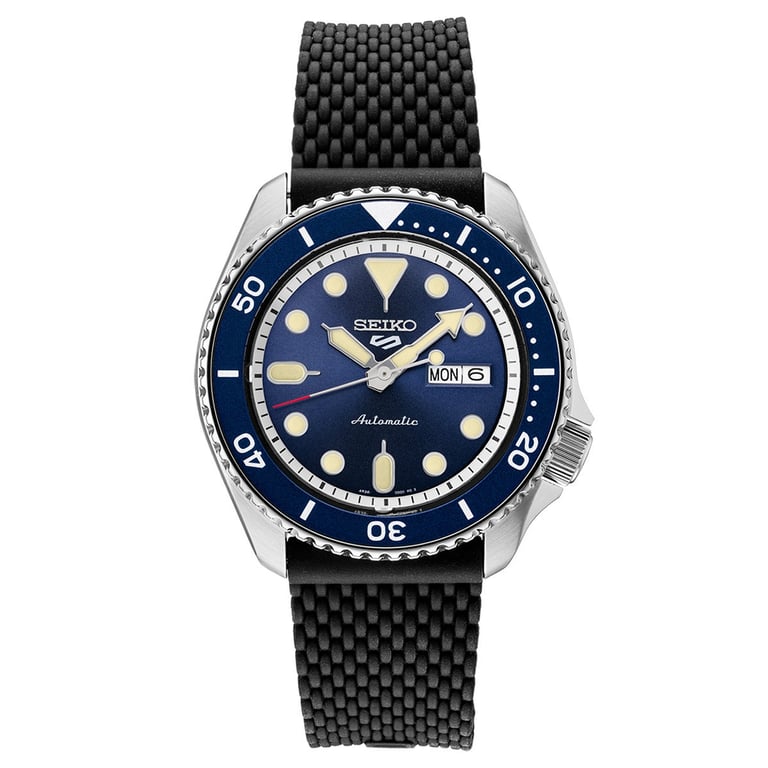 Seiko 5 Sports Blue Dial Automatic Men's Watch