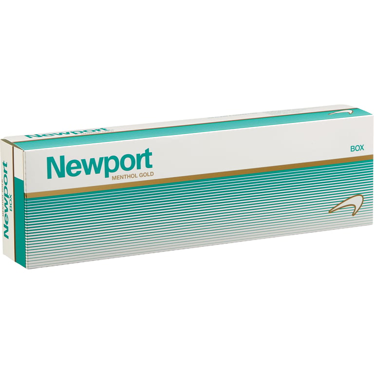 Newport Menthol Gold Box King Cigarettes