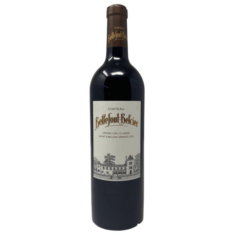 Château Bellefont-Belcier Grand Cru Classé Saint-Émilion 750ml