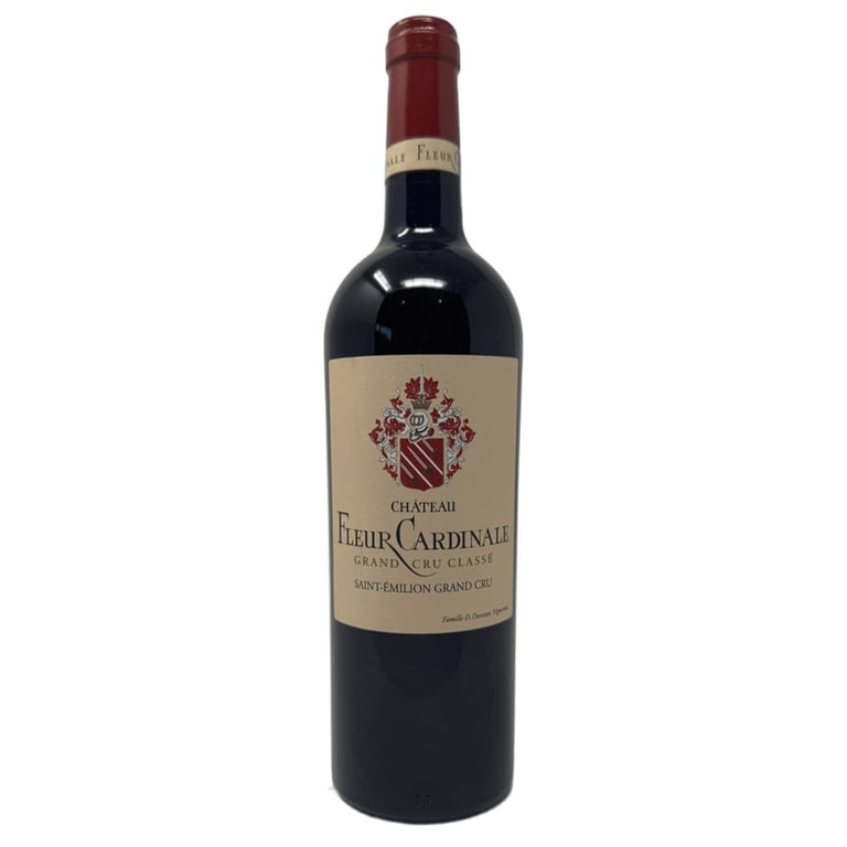 Château Fleur Cardinale Grand Cru Classé Saint-Émilion 750ML