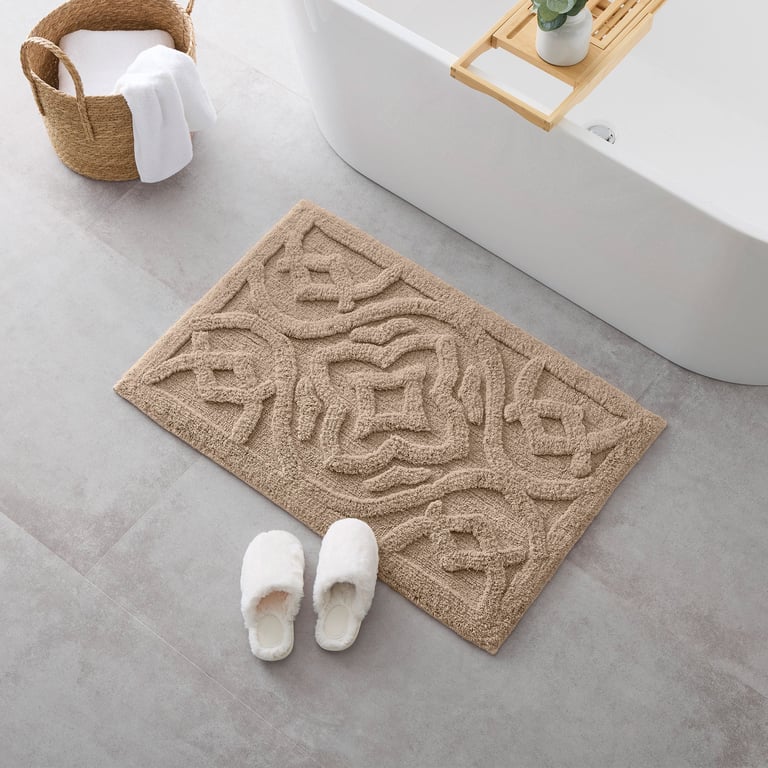 WelHome Alton Tufted Bath Mat 24"x36"