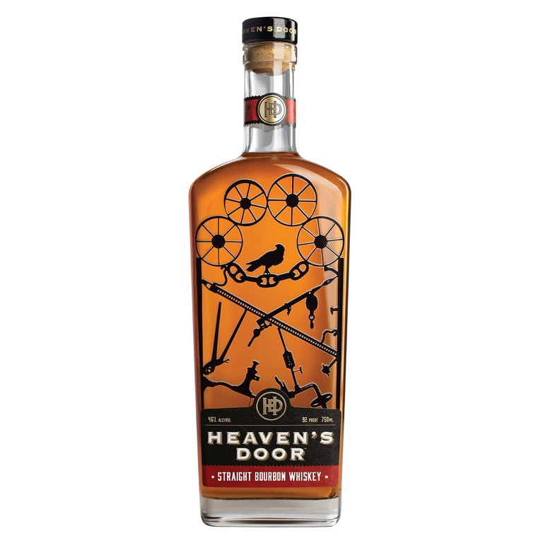 Heaven's Door Revival Straight Bourbon Whiskey Tennessee 750ML
