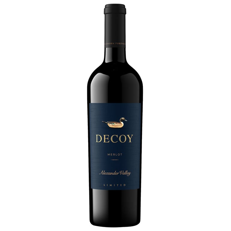 Decoy Limited Merlot Alexander Valley 750ML