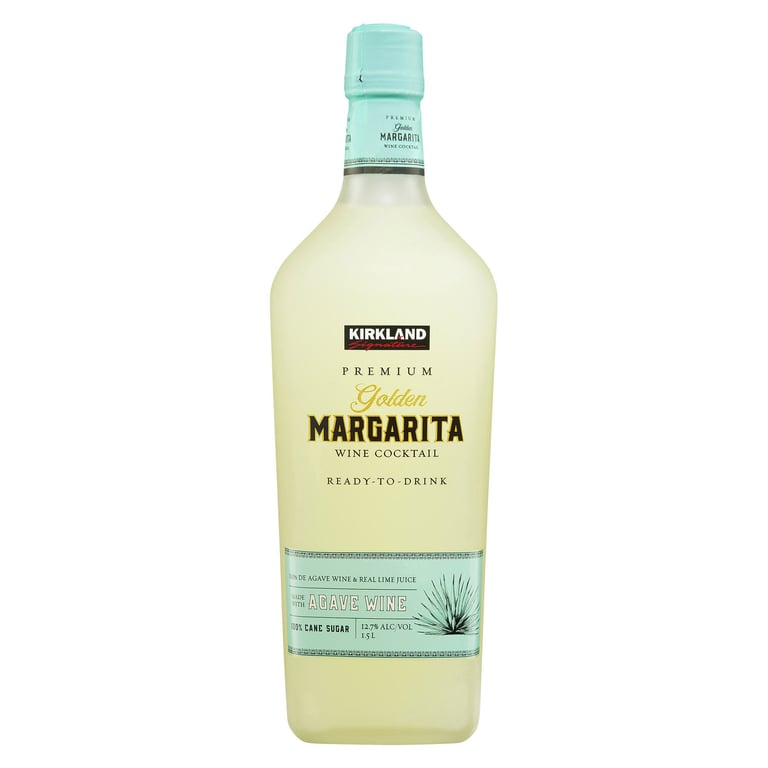 Kirkland Signature Golden Margarita RTD Wine Cocktail 1.5L