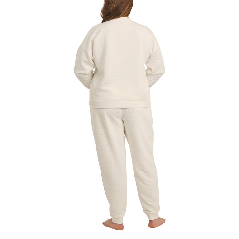 Lands' End Women's Quilted 2-Piece Set