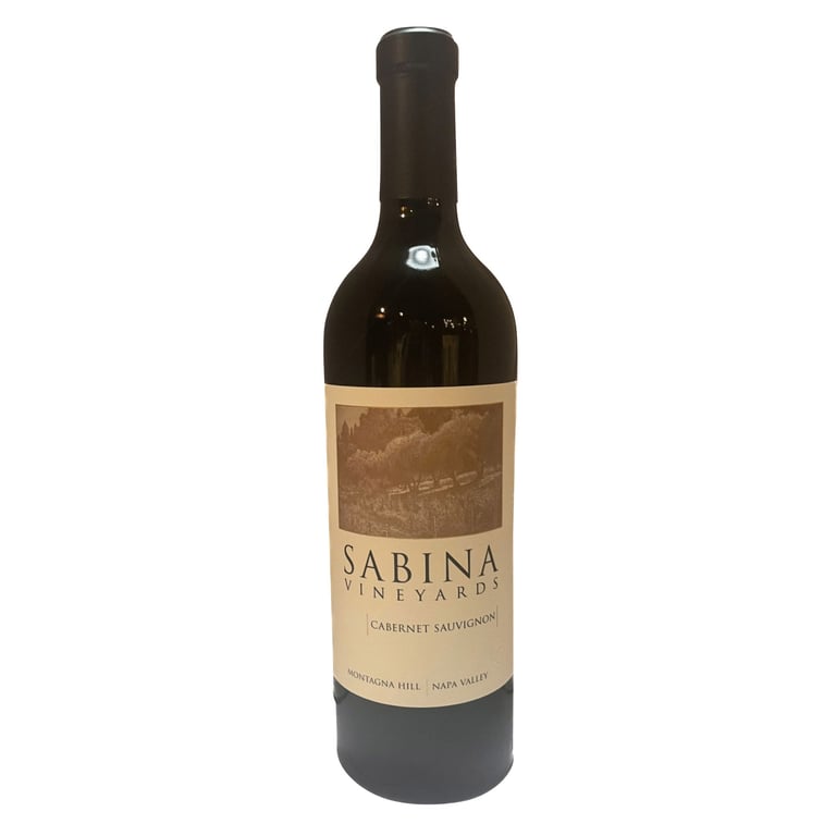 Sabina Vineyards Cabernet Sauvignon Montagna Hill 750ml