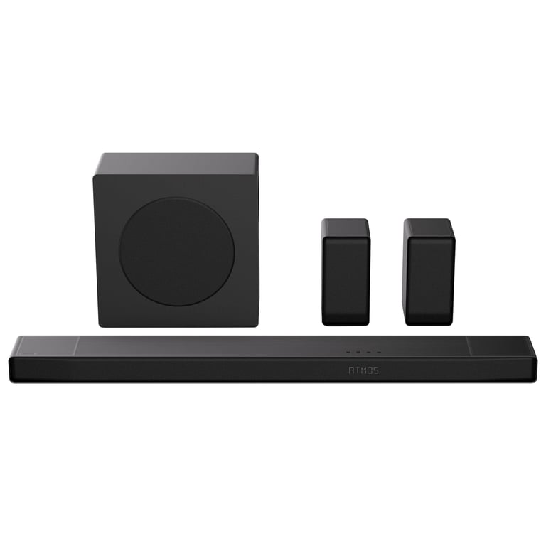 Hisense AX700 5.1.4 CH Dolby Atmos Soundbar with Sub