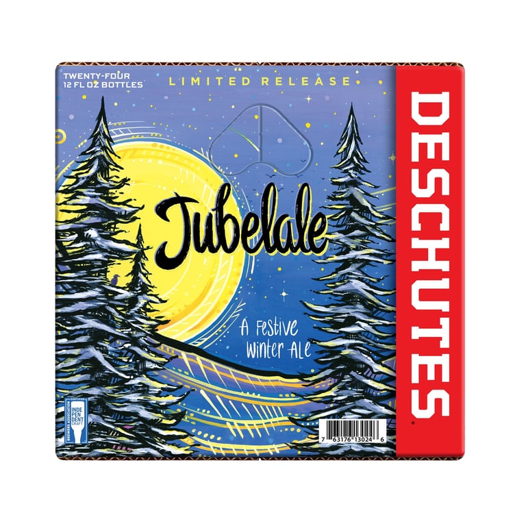 Deschutes Brewery Jubelale Winter Ale, Bend, OR 24/12oz