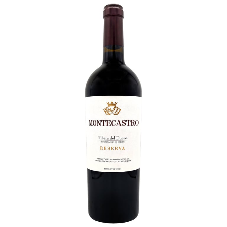 Montecastro Ribera del Duero Reserva Spain 750ml