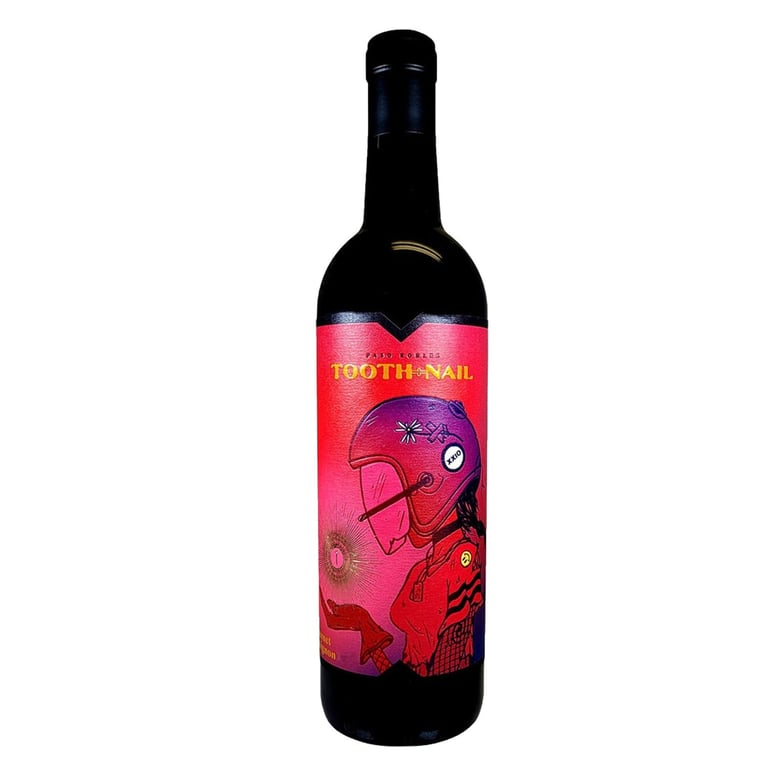 Tooth & Nail Cabernet Sauvignon Paso Robles 750ml