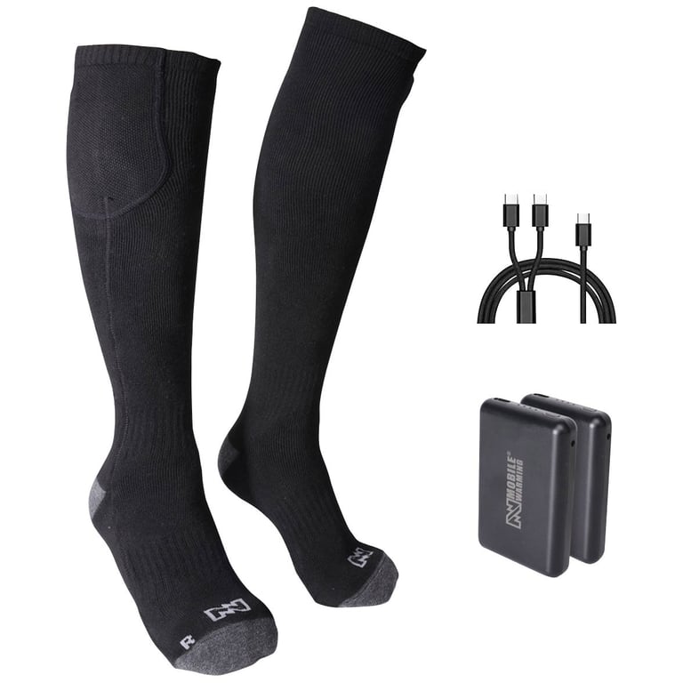 Mobile Warming Merino 2.0 Heated Socks