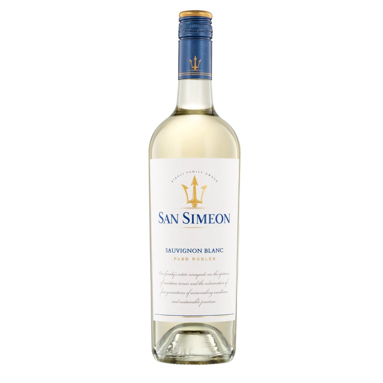 San Simeon Sauvignon Blanc Paso Robles 750ml