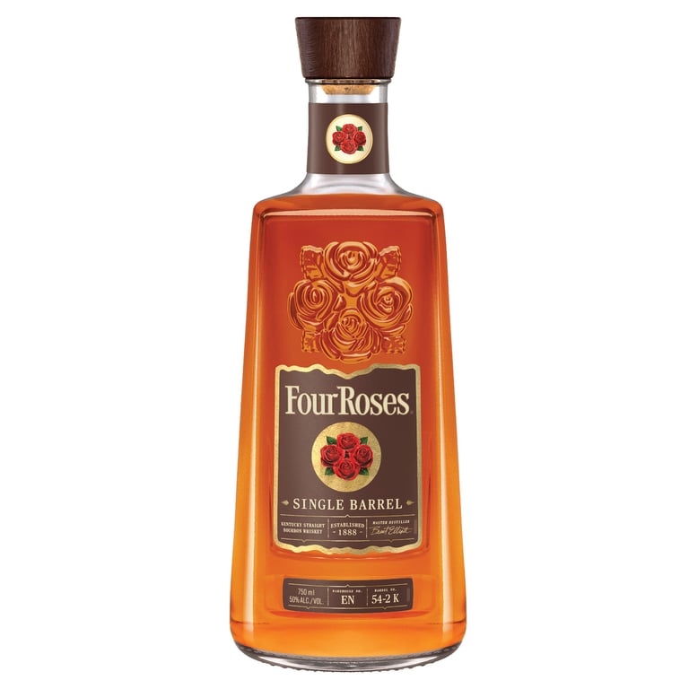 Four Roses Single Barrel Bourbon Kentucky 750ML