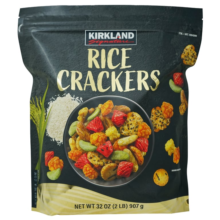 Kirkland Signature Rice Crackers 32 oz
