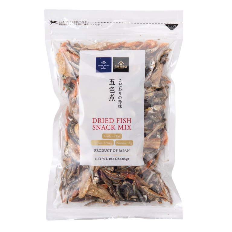 Kuze Fuku & Sons Dried Fish Mix 10.58 Ounces