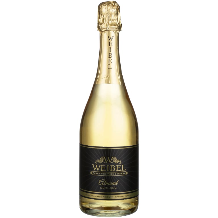 Weibel Sparkling Almond California 750ML