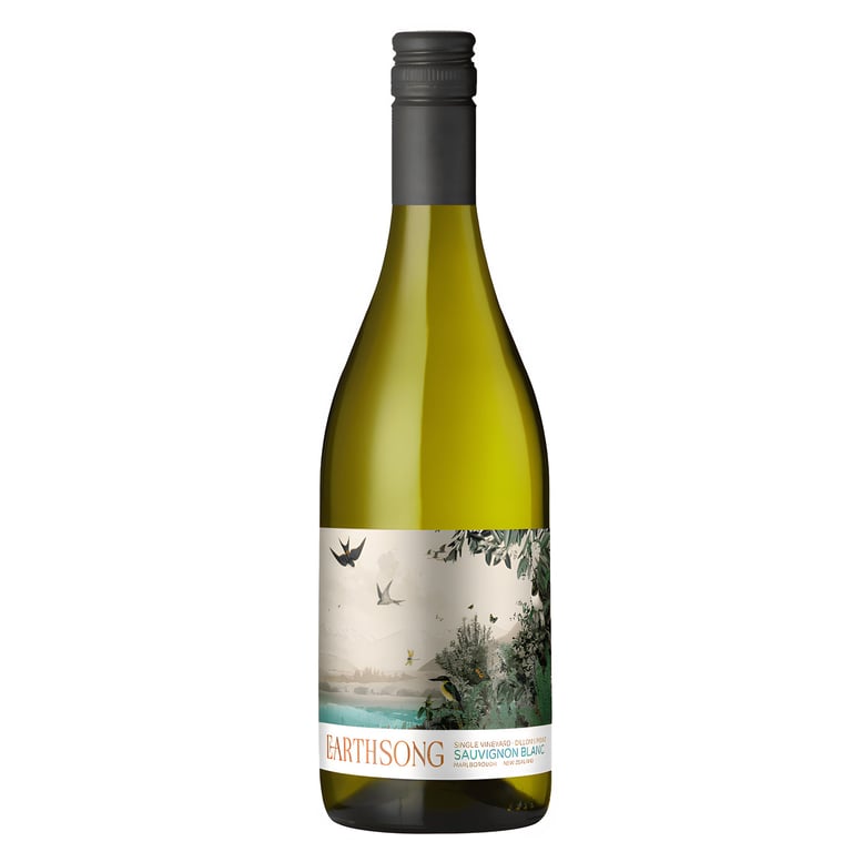 Earthsong Sauvignon Blanc New Zealand 750ml