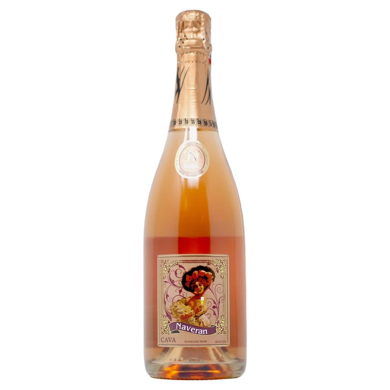 Naveran Brut Rosé Cava Spain 750ML