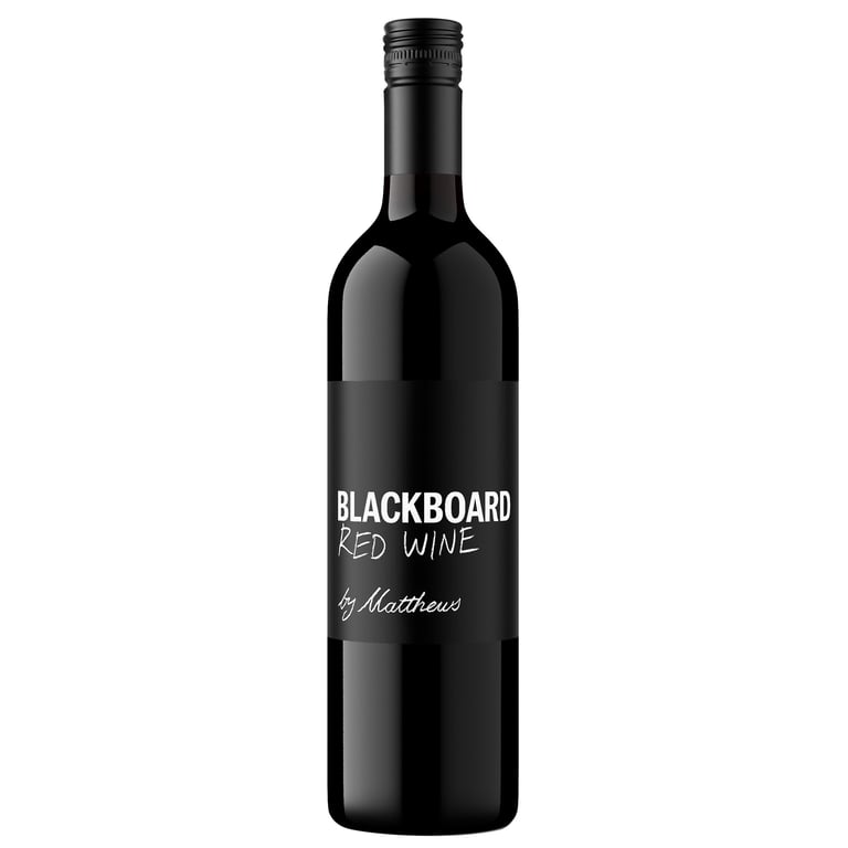 Matthews (DF) Blackboard Red Columbia Valley 750ml