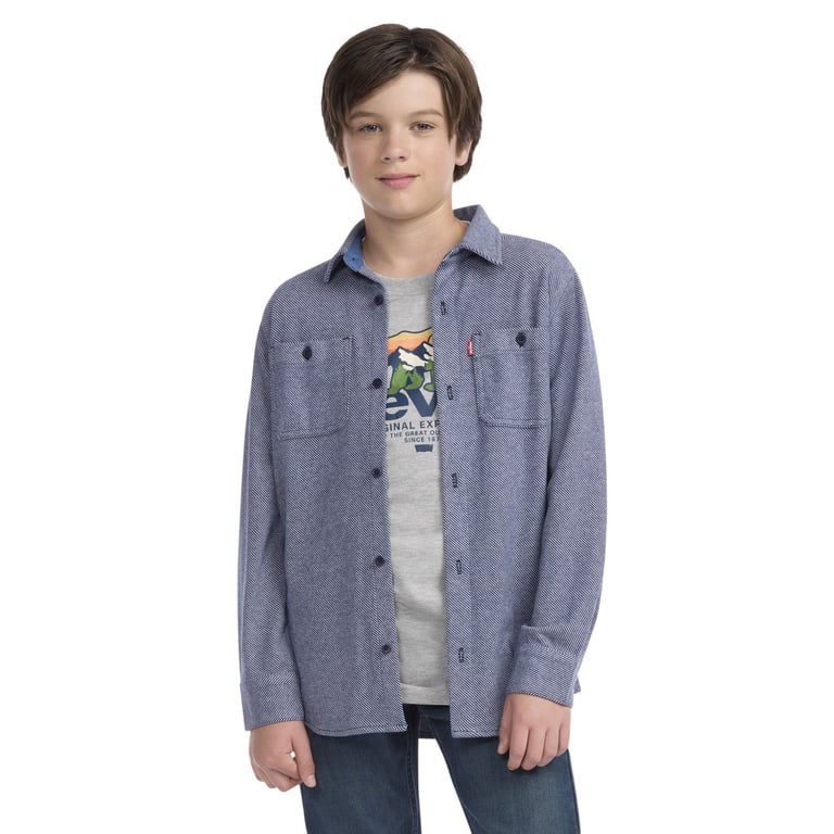 Levi's Youth Knit Long Sleeve Shirt