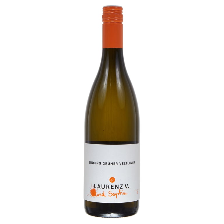 Laurenz V. Sophie Singing Gruner Veltliner, Austria 750ml