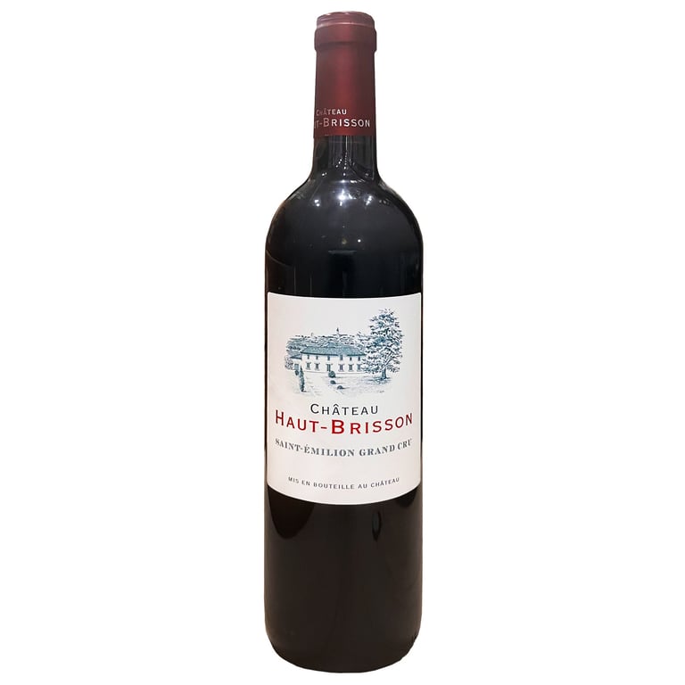 Château Haut Brisson Bordeaux Red Saint-Émilion Grand Cru 750ML
