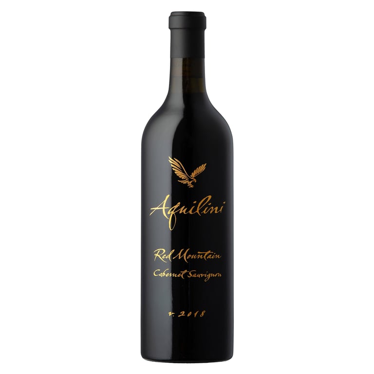 Aquilini Cabernet Sauvignon Red Mountain Washington 750ML