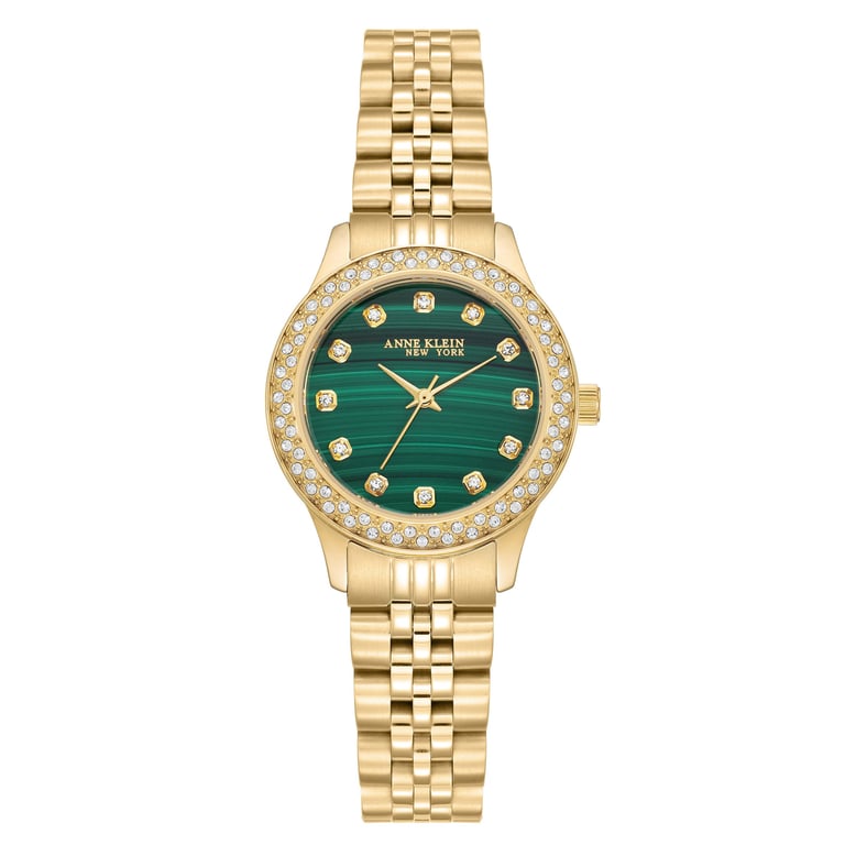 Anne Klein New York Malachite Quartz Women's Watch