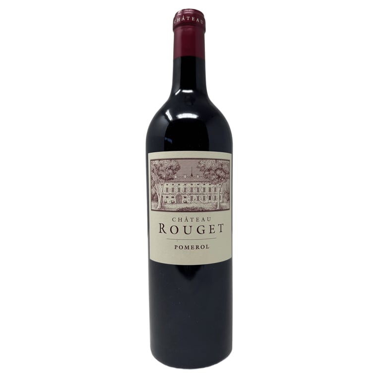 Château Rouget Bordeaux Pomerol, France 750ML